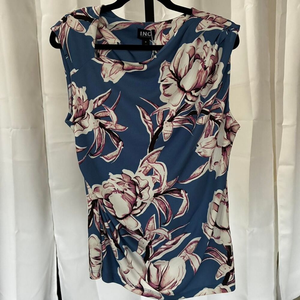 Inc-international-concepts Women's multi Blouse